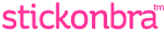 stickonbra logo