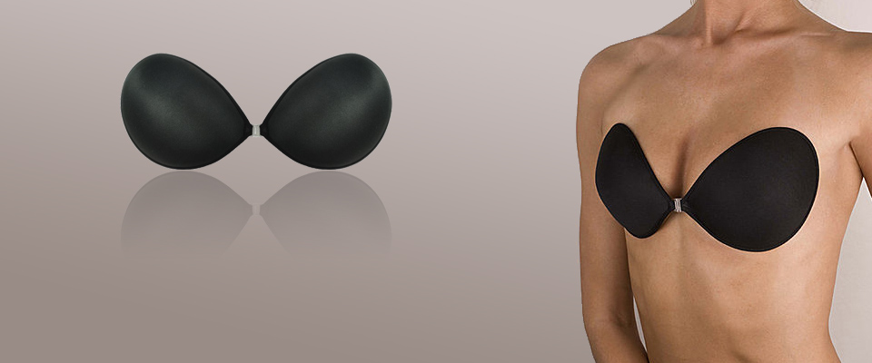 Aadaraya Accessories  Heather - Mini Adhesive Backless Bra in