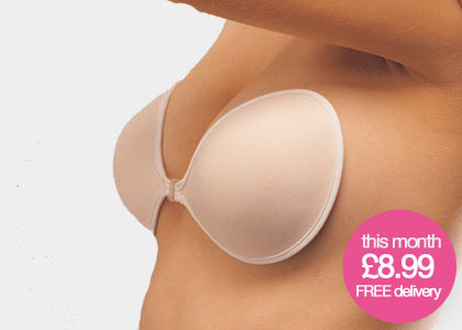 Stick-On Silicon Bra